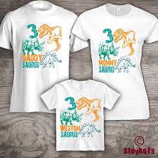 Matching Birthday T Shirt Design For Family Dinosaur Birthday Party Shirts Matching Family T Shirts For Etsy Birthday Party Shirt Dinosaur Birthday Party Dinosaur Birthday