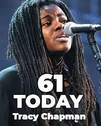 Tracy Chapman is 61 Today 🎈🎈🎁