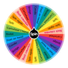 Acro coloring pages for kids online. Acro Gymnastics To Do When Bored In Quarantine Spin The Wheel App