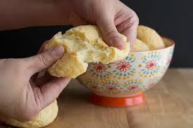 Easier Pandebonos Colombian Cheese Bread Hispanic Kitchen Recipe Cheese Bread Food Cheese