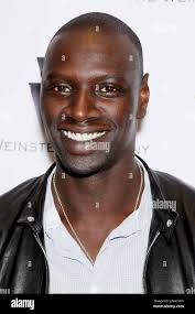 Actor Omar Sy arrives for a screening of the film"The Intouchables"  presented by Chopard and The Weinstein Company, Wednesday, April 4, 2012 in  New York. The film, about an aristocrat who hires