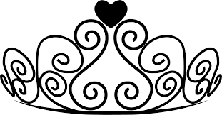 Download Svg Crown Princess Tiara Heart Free Svg Image Icon Svg Silh
