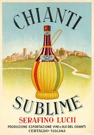 Пару постеров старой рекламы алкоголя. Кьянти. История,Алкоголь,Вино,Реклама