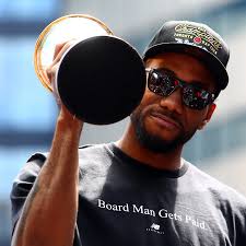 Kawhi Leonard quiet