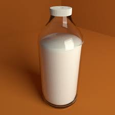Blend Food Free 3d Models Download Free3d In 2020 Milk Bottle 3d Model Bottle