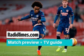 Head to head statistics and prediction, goals, past matches, actual form for europa league. What Tv Channel Is Benfica V Arsenal On Kick Off Time Live Stream Radio Times
