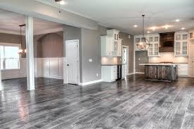 Integrity Homebuilders Llc Fantasy Home White Kitchen Cabinets Dark Floors Island Home Flooring House
