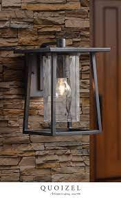 Quoizel Ldg8406k Lodge Outdoor Wall Lantern 1 Light 100 Watts Mystic Black House Lighting Outdoor Lodge Lighting Outdoor Wall Lantern