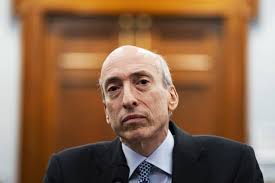 SEC Chair Gensler Says He'll Resign
