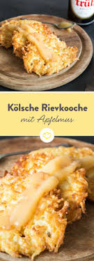 Original Rievekooche Aus Der Stadt Met K Rezept Rezepte Reibekuchen Rezept Kochen Und Backen