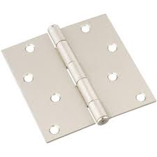 National Hardware 4 In Door Hinge Products Door Hinges Corner Door Door Kits