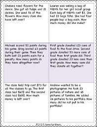 Bridges first edition lessons & activities, grades 2. Multi Step Word Problem Worksheets Teachers Pay Teachers