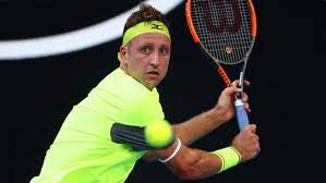 43 tennys sandgren 34 hyeon chung arms outstretched and soaking up the ovation, his parents and older brother stood as one with new coach neville godwin. Tennys Too Much For Thiem Australian Open