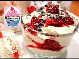 Dessert Raffaello Himbeer Traum X2f Zarte Raffaellocreme Mit Himbeeren Im Glas X2f Sussspeise Einfacher Nachtisch Kuchen Im Glas Dessert Rezepte Einfach