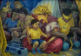 Posts About Philippine Visual Arts On Angono Dream News Online Philippine Art Art Filipino Art