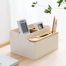 25 items in this article 5 items on sale! Bamboo Desk Sundry Box Office Desk Stationery Rack Desk Accessories Rubber Feet Box Stationery Shop Penholder Office Supplies Stationery Holder Aliexpress