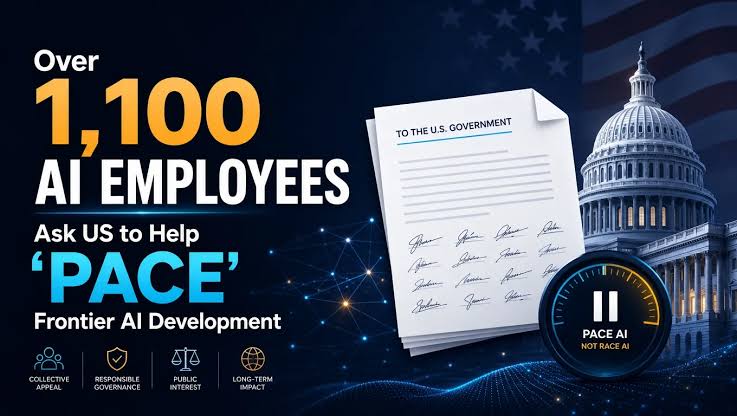 Over 1,300 Frontier AI Employees Call for Coordinated Pace Control on AI Development