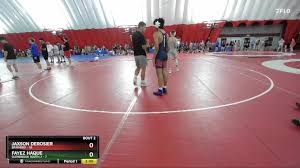 144 lbs Round 1 (6 Team)