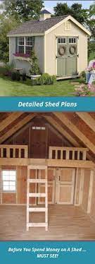 Sheds can be custom made, built diy from a purchased plan, or assembled from a kit. Easy Diy Shed Plans How Much Does It Cost To Build A 10x16 Shed Sheds Diypro 10x16 Build Cost Diy Diypro Easy Plans She Shed Plans Shed Cost Shed