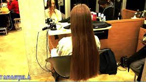 When it was short that brief period of time, i spent too much time on it. Long To Short Haircut 4 Feet Long Hair To Short Youtube