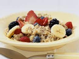 Porridge Mit Obst Rezept Rezepte Lebensmittel Essen Brunch Rezepte