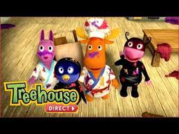 Samurai pie maker tyrone must train apprentice austin to make the great pie for empress tasha, while fending off a raid from pie stealing ninjas uniqua and pablo. Backyardigans 22 Samurai Pie Video Dailymotion
