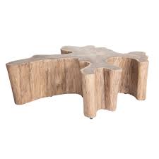 Log coffee table should always look refreshing, unique and elegant, as that is where you would sit for a fresh cup of coffee and feel rejuvenated. Log Coffee Table Uniqwa Collections