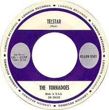 On this day in 1962, The Tornados became the first British group to have a  No.1 record in the US when they hit the top with their instrumental, Telstar.  Here we tell