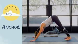 Day 3 Anchor Breath A 30 Day Yoga Journey Youtube In 2021 30 Day Yoga Yoga With Adriene How To Do Yoga