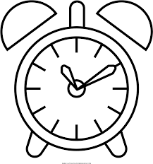 Download a free preview or high quality adobe illustrator ai, eps, pdf and high resolution jpeg versions. Alarm Clock Coloring Page 6 18 In Fraction Transparent Cartoon Jing Fm