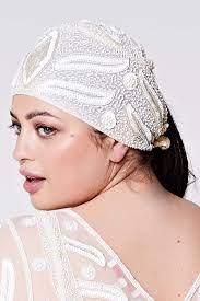 1920s Flapper Headband Gatsby Headpiece Wigs Hat Fashion Flapper Headband Hats Vintage
