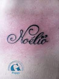 Tatouage Prenom Graphicaderme
