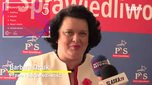 „pani poseł barbara dziuk w ostrych słowach krytykuje ostatnie wydarzenia jakie miały miejsce w tarnowskich górach. Barbara Dziuk Slaska Tv