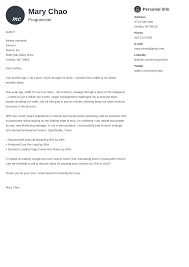 We have it here for you. How To Format A Cover Letter In 2021 20 Structure Examples