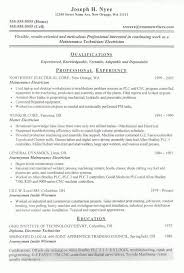 sample resume for assembly line worker