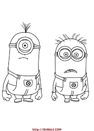 Bubali Minions Dibujos Paginas Para Colorear Disney Dibujos Para Colorear Minions