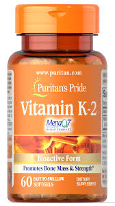 Looking for best k2 vitamin? Vitamin K 2 Menaq7 50 Mcg 60 Softgels Puritan S Pride