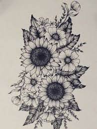 Fashion Archives Wagepon Ideas Sunflower Tattoos Beautiful Flower Tattoos Flower Tattoo Drawings