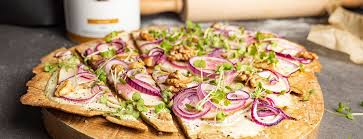 Veganer Protein Flammkuchen Foodspring Magazine Rezept Rezepte Flammkuchen Flammkuchen Rezept