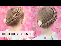 Tuto Coiffure Simple Belle Coiffure Facile A Faire Cheveux Long Mi Long Easy Hairstyle Youtube Sweethearts Hair Design Hair Styles Infinity Braid