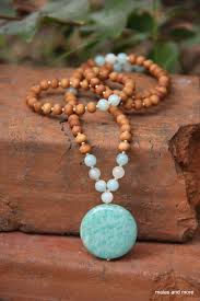 Amazonite Mala Diy Jewelry Necklace Spirit Jewelry Beautiful Jewelry