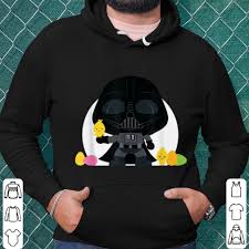 Ah, donc plutôt un jedi. Funny Star Wars Darth Vader Kawaii Easter Cartoon Shirt Hoodie Sweatshirt Longsleeve Tee