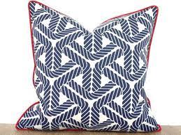 Redefine outdoor space at west elm®. Blue Outdoor Pillow Cover Nautical Theme Blue And Red Outdoor Etsy Outdoor Pillow Covers Blue Outdoor Pillows Outdoor Pillows