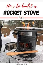 We teamed up with jesse mullen of mullen woodworks to develop some amazing backyard gadgets. Camping With A Rocket Stove Plus Build Your Own Campfire Magazine
