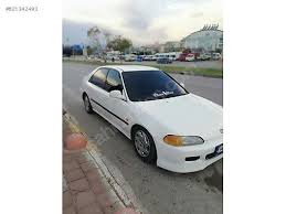 Vasita Otomobil Honda Civic 1 5 Ex Goruntuler Ile Honda Civic Honda Araba