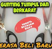 Cara Menajamkan Gunting Dan Pisau Yang Tumpul Plus Berkarat⁉️Gak Perlu Beli  Baru‼️