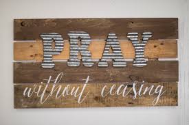Check out our galvanized letter selection for the very best in unique or custom, handmade pieces from our wall décor shops. Diy Wood Sign With Galvanized Metal Letters Six Clever Sisters