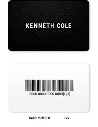 The gift card kit contains an. Check Your Balance Kenneth Cole