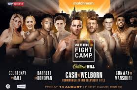 Commonwealth champ, wbc international sliver champtrained by tony sims. Felix Cash Vs Jason Welborn Big Fight Preview Predictions