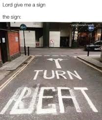 Funny Friday Lord Give Me A Sign Happy Healthy Prosperous